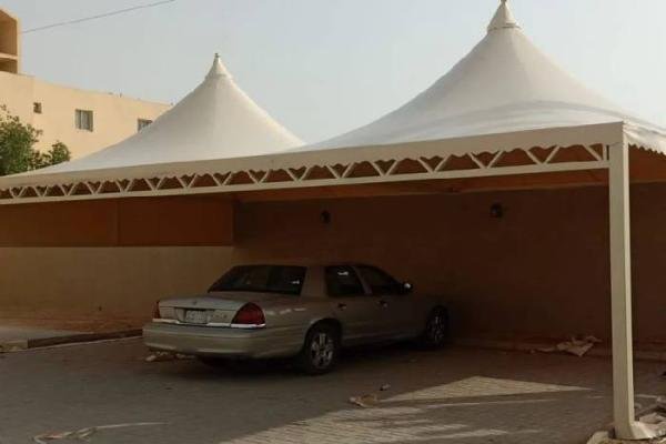 استخدامات المظلات الهرمية تركيب مظلات سيارات احترافية بجودة ممتازة