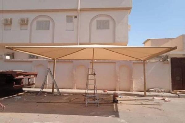 تركيب مظلة بايكات مظلات الياسمين المتحركة: حماية عالية بلمسة جمالية