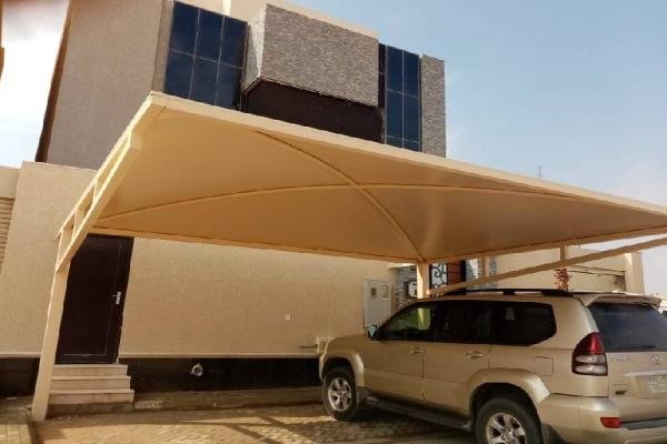 تركيب مظلة هرمية تركيب مظلات سيارات احترافية بجودة ممتازة