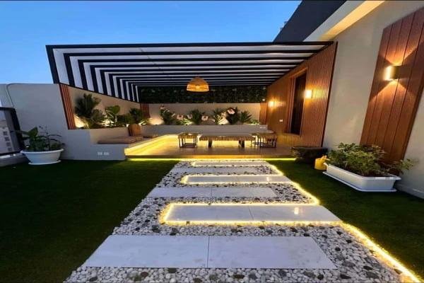 مظلات الحدائق في الرياض