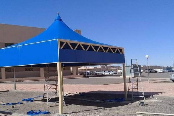 مظلات هرم في الرياض تركيب مظلات سيارات احترافية بجودة ممتازة