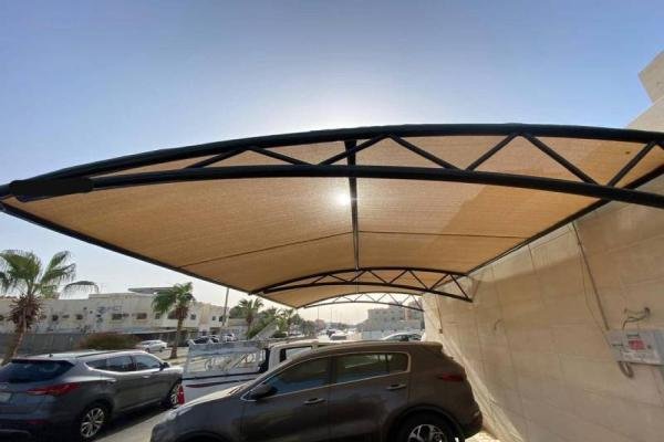 مظلة للسيارة بجودةعالية مظلات الياسمين المتحركة: حماية عالية بلمسة جمالية