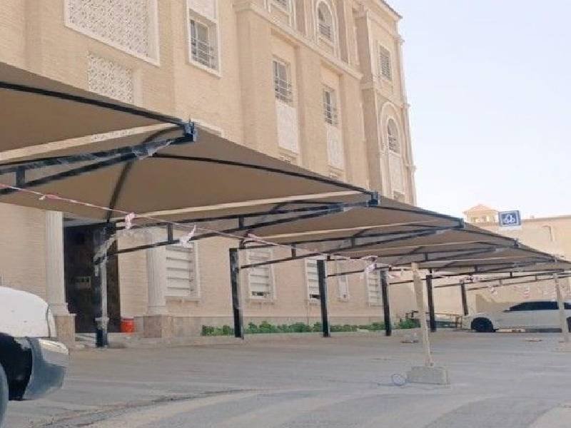 تركيب مظلات للسيارة