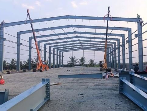 شركة بناء مستودعات مصانع
