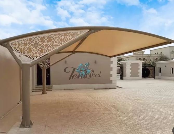 مظلات سيارات حديثة وراقية جميع الاشكال والتصاميم