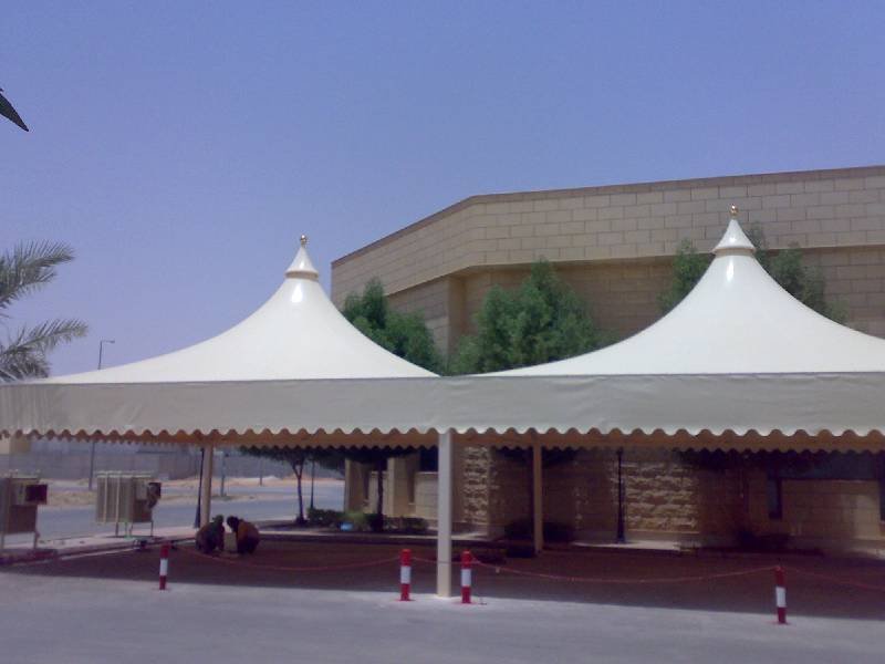 مظلة حديقة خارجية