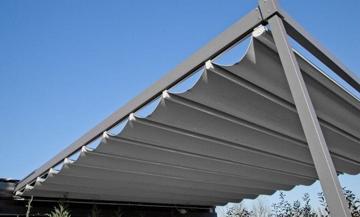 مظلة سحب يدوي