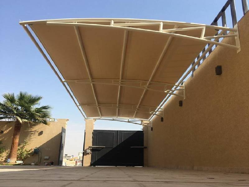 مظلة سيارة بايكات